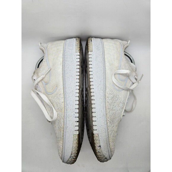 Nike Air Force 1 Ultra Flyknit Low Crater Shoes Men\'s 9 White Athletic Sneakers main image 7